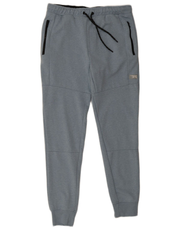 Jack & Jones Pantalon De Survêtement Regular Fit Joggers Homme Bleu Moyen Sports