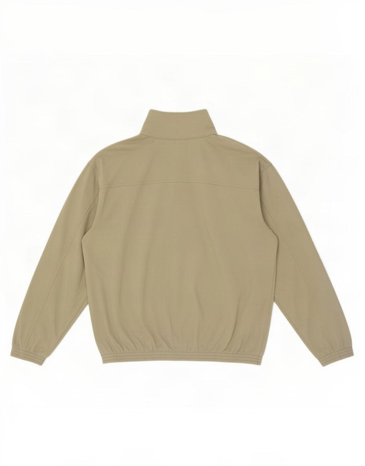 Champion Veste de Survêtement Coupe Ample Homme Beige Moyen