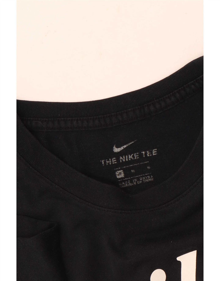 Nike T-shirt graphique pour homme Noir moyen