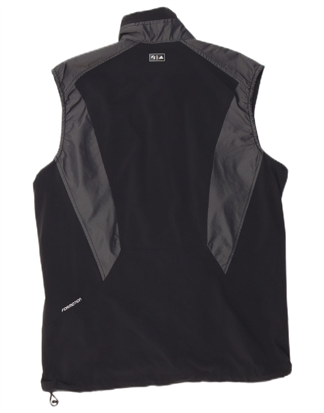 ADIDAS Veste de survêtement Terrex pour homme UK 42/44 Large Bleu marine