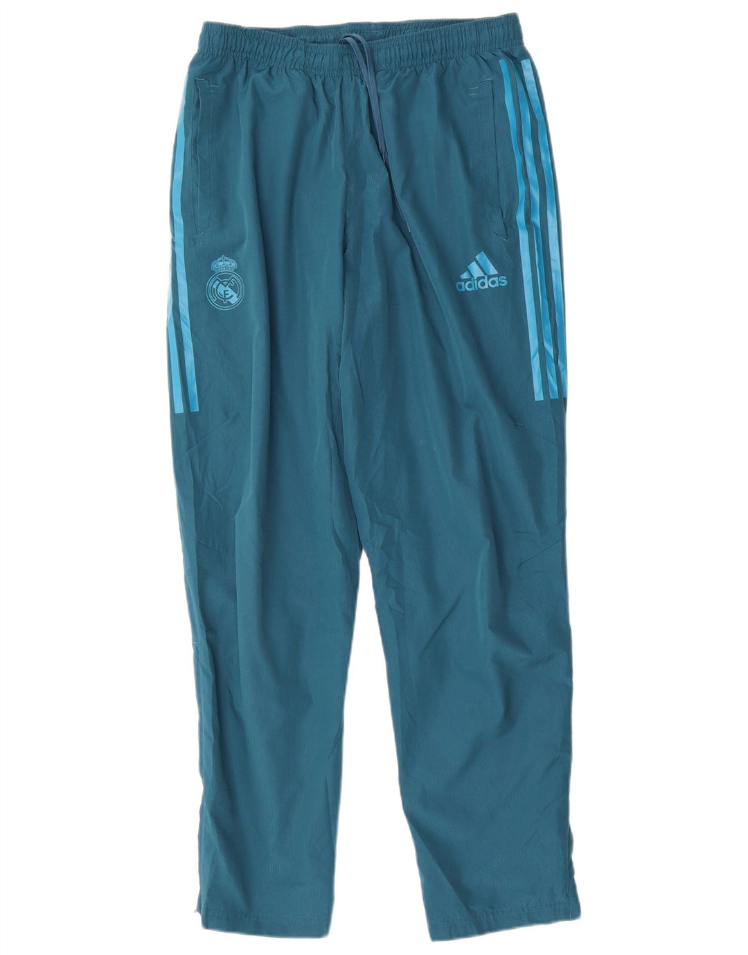 ADIDAS Pantalon de Survêtement Real Madrid Homme Bleu Moyen Polyester
