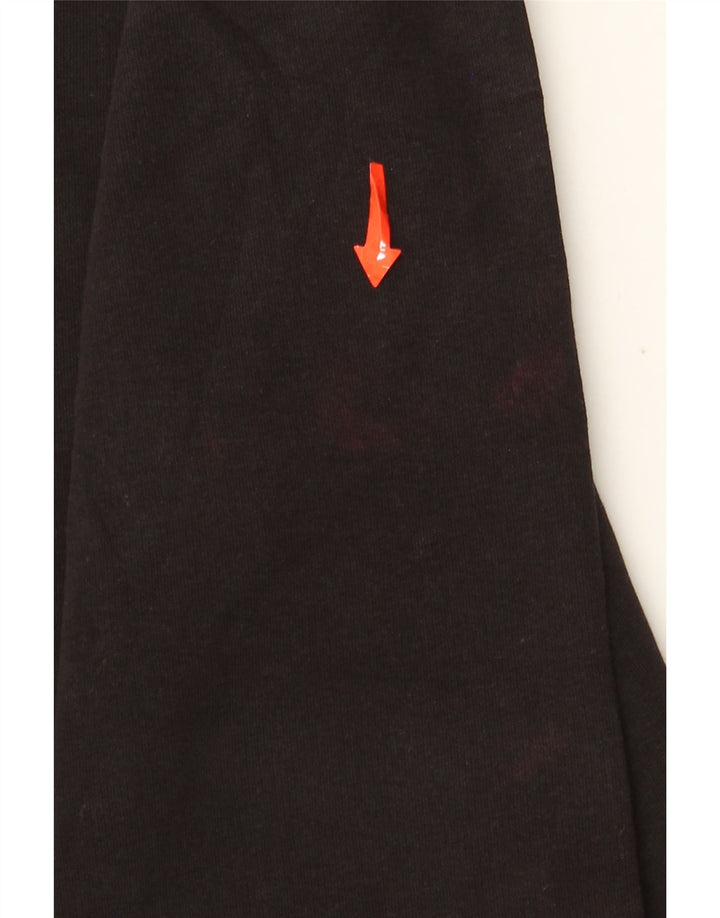 Guess Sweat-shirt graphique pour homme 2XL en coton noir
