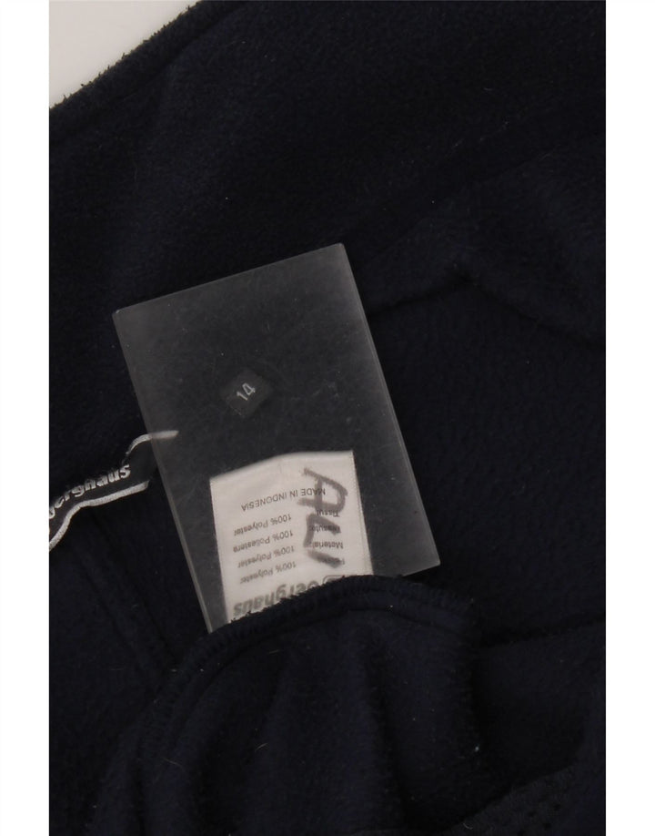 Berghaus Veste Polaire Femme UK 14 Large Bleu Marine Polyester