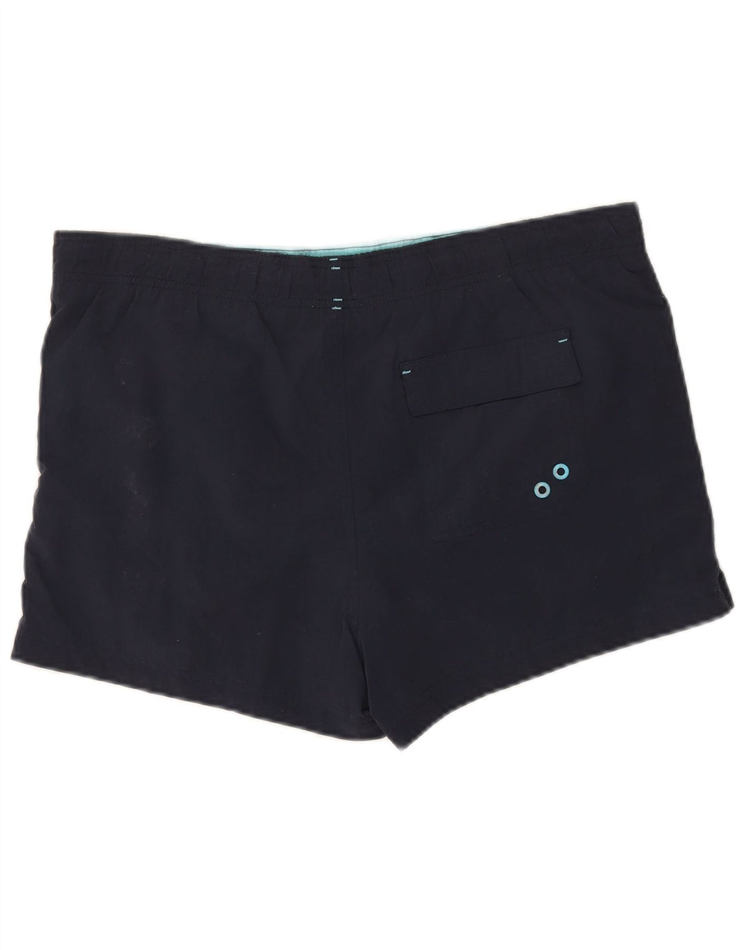 Calvin Klein Short de bain homme en nylon bleu marine moyen