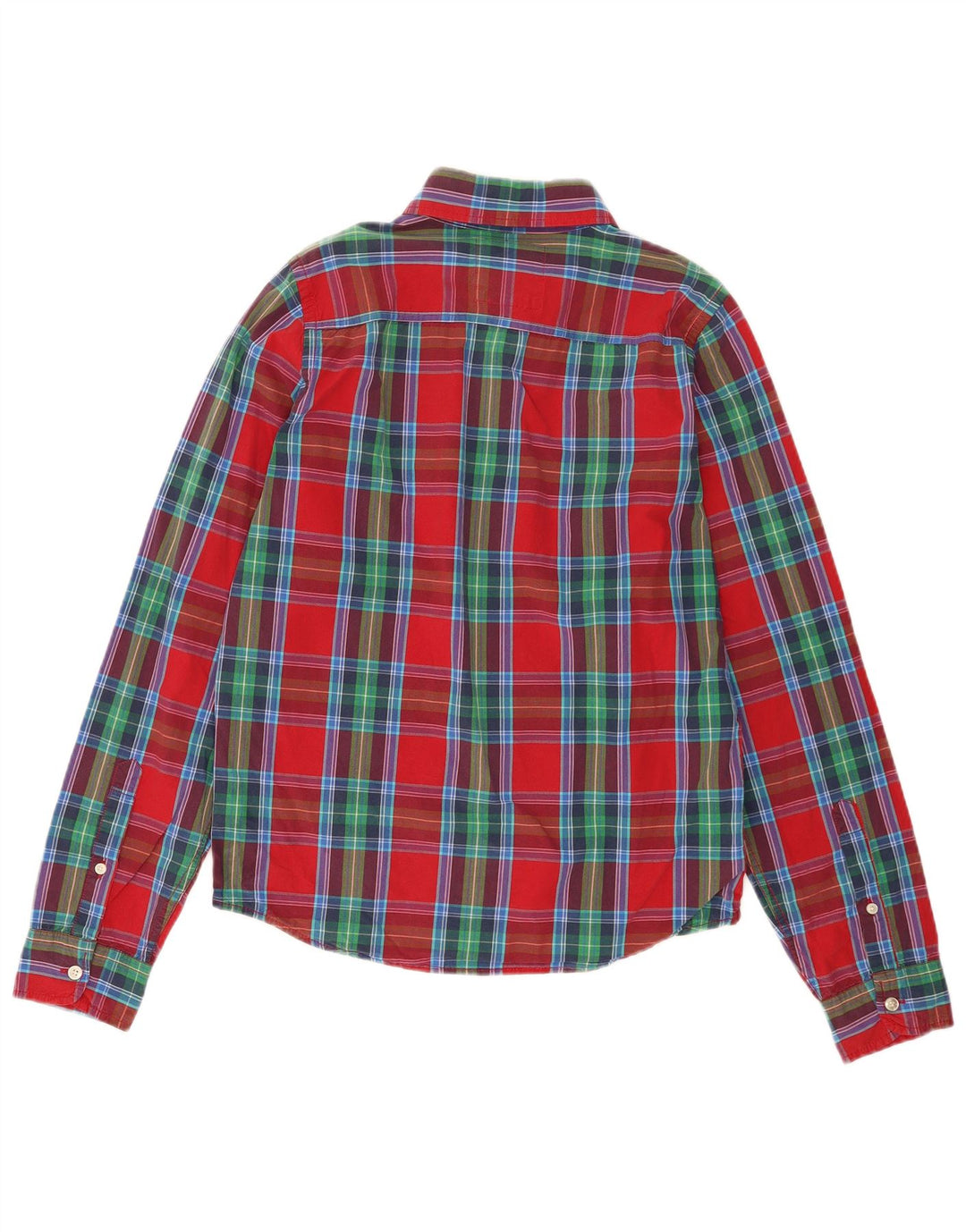 Hollister Chemise Homme Rouge Moyen Carreaux