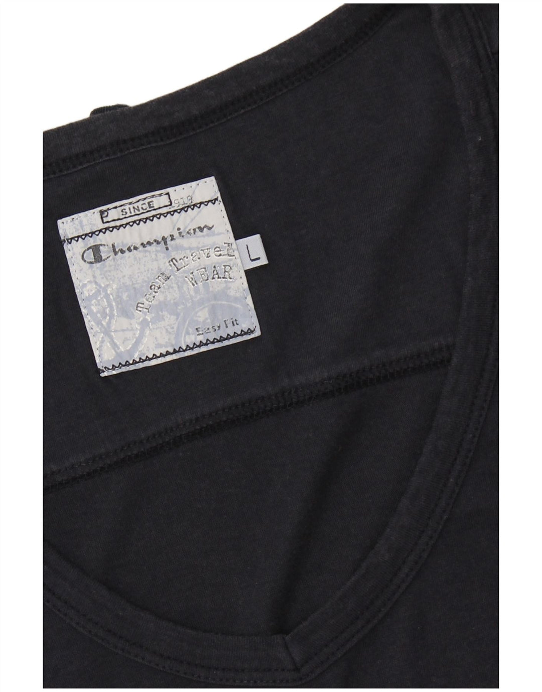 CHAMPION Débardeur Femme UK 14 Large Bleu Marine