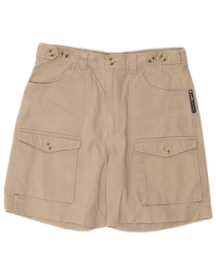 Lotto Short Cargo Homme W36 Grand Coton Beige