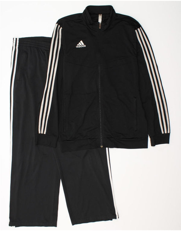 Adidas Survêtement complet pour homme Large Noir Polyester