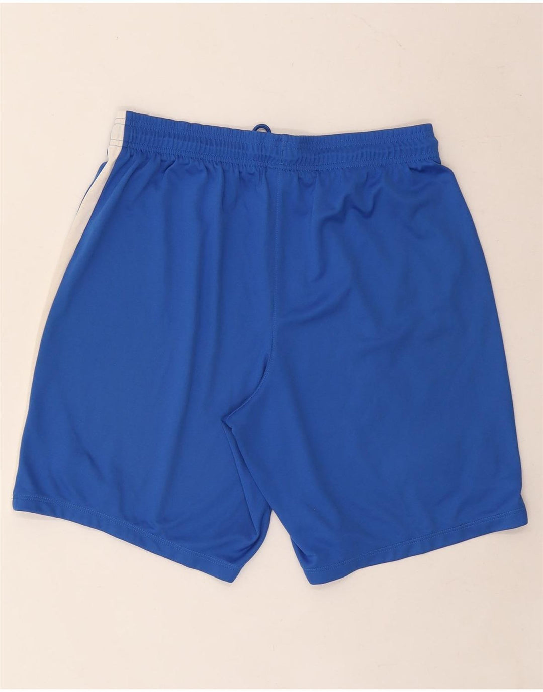 NIKE Short de sport Dri Fit pour homme XL Bleu Colorblock Polyester