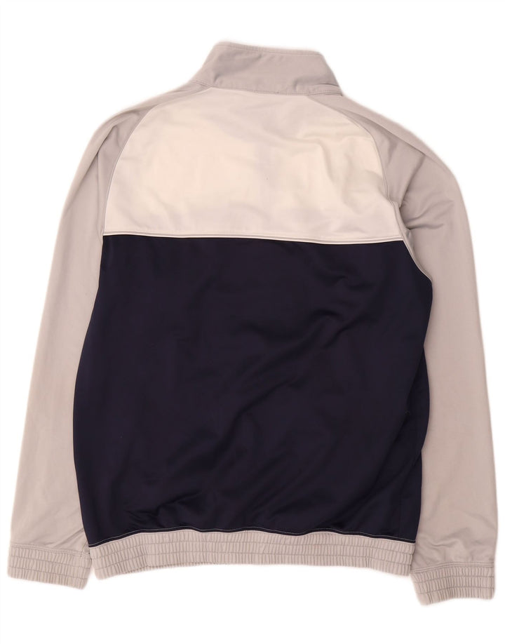 Champion Veste de Survêtement Homme XL Gris Colorblock
