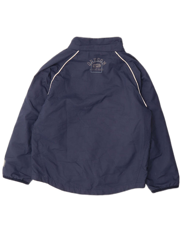 Nike Garçon Oregon Graphic Anorak Veste 8-9 ans Petit Bleu Marine Polyester