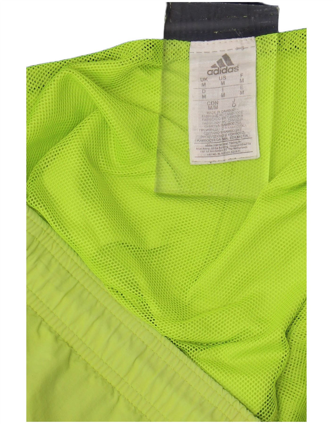 ADIDAS Short de Bain Homme Vert Moyen Polyester