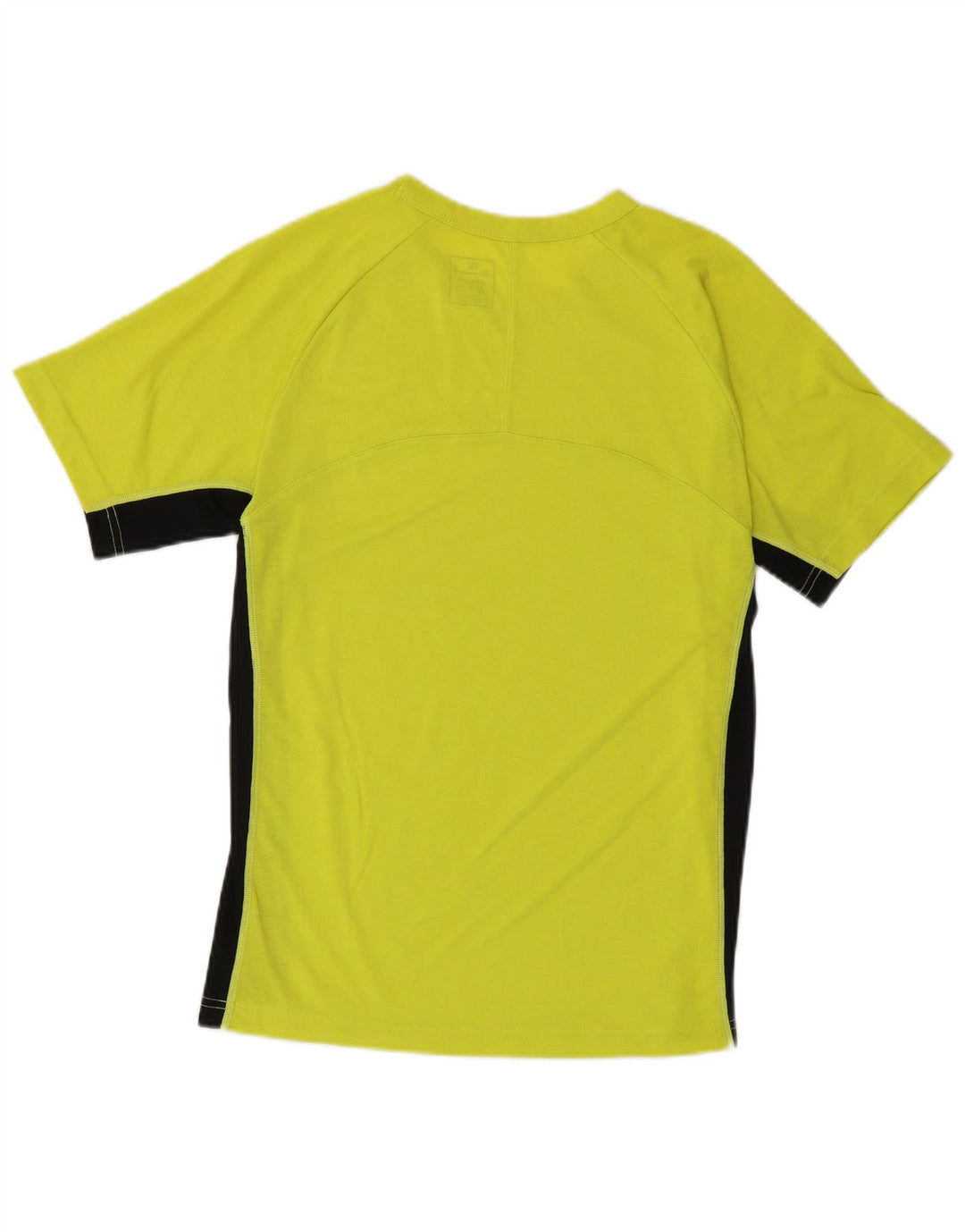 Champion T-Shirt Homme Vert Moyen Colourblock