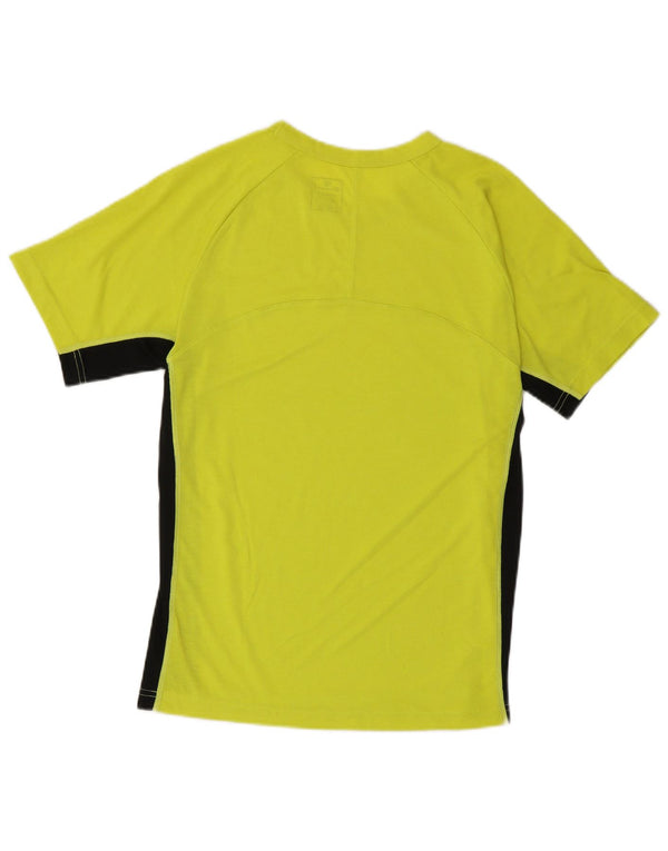 Champion T-Shirt Homme Vert Moyen Colourblock