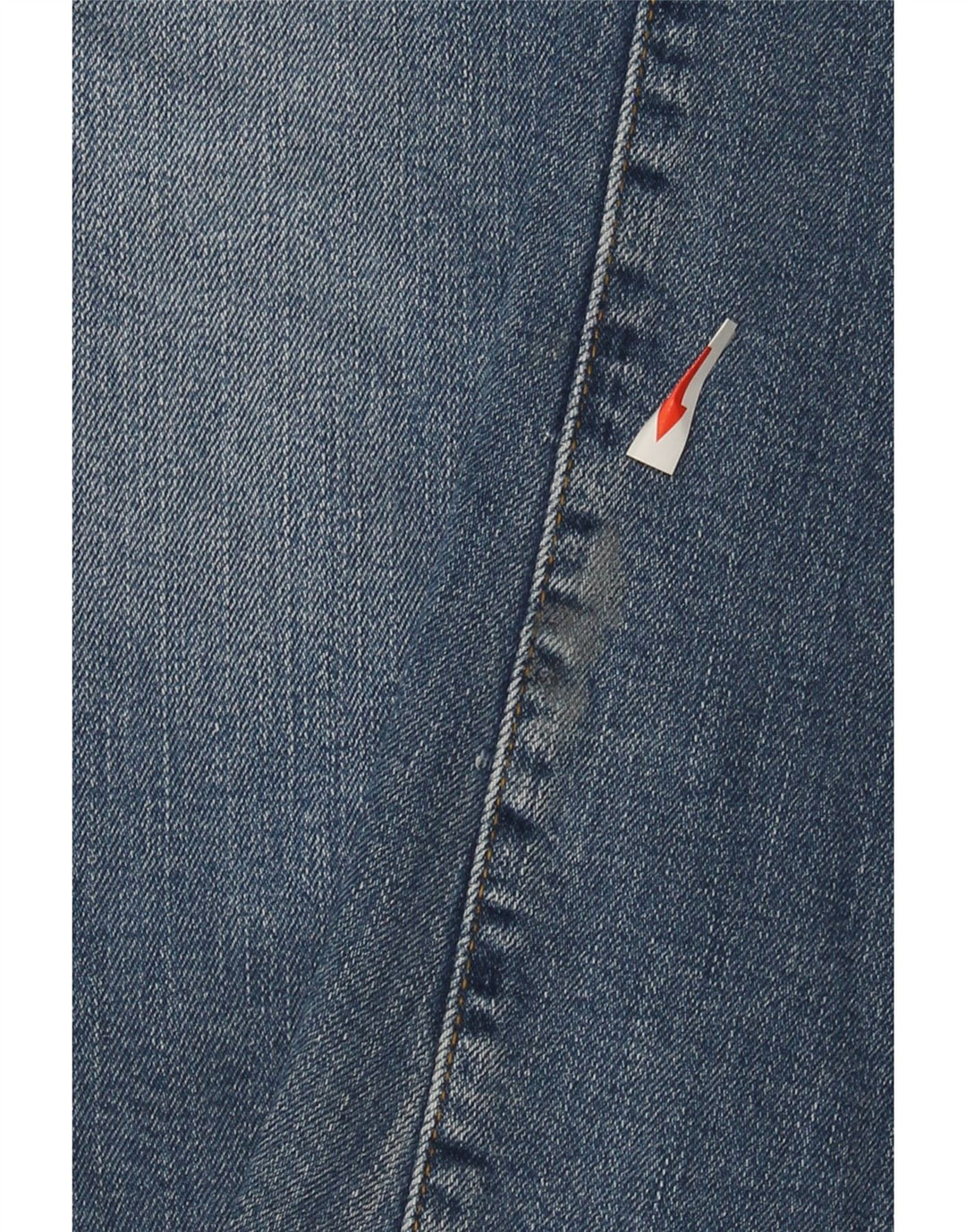 Levi's Jean évasé 504 Slouch Femme US 5 Medium W28 L32 Bleu Coton