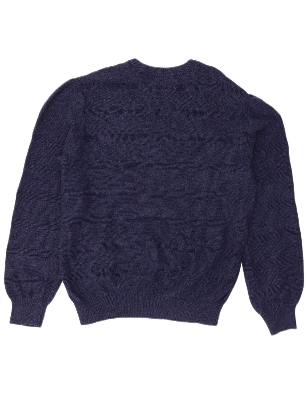 Chaps Pull Col Bateau Homme Rayé Bleu Marine Moyen