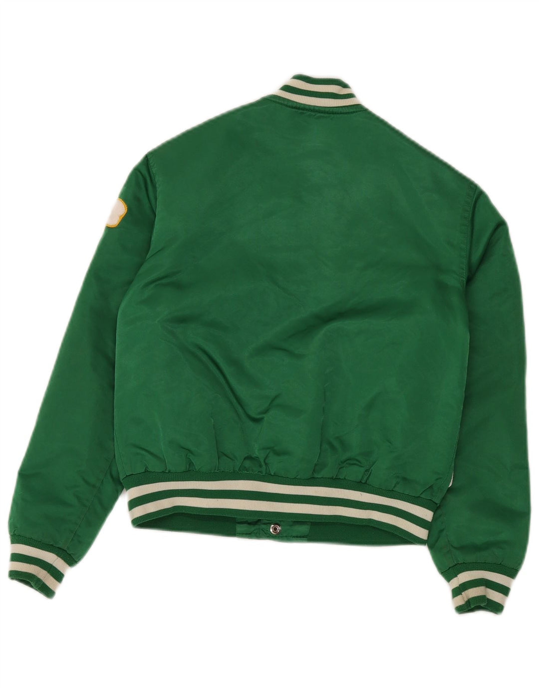 STARTER Veste bomber graphique Celtics Graphic pour garçon 9-10 ans en nylon vert moyen