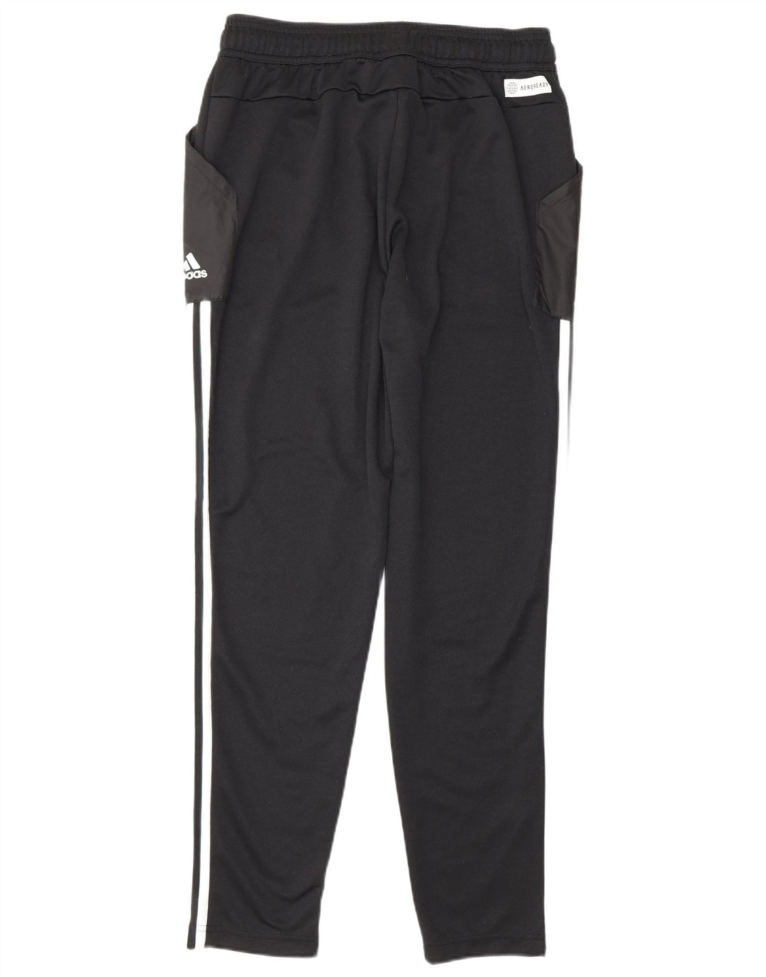 Adidas Pantalon de Survêtement Aeroready Homme Noir Moyen Polyester Colorblock