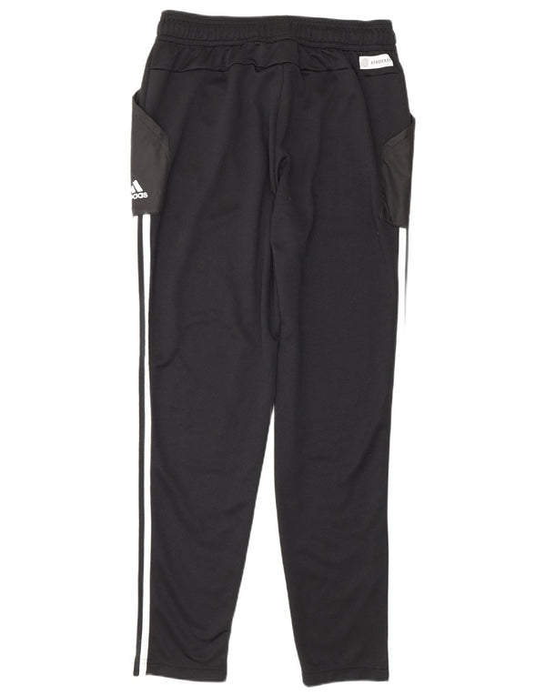 Adidas Pantalon de Survêtement Aeroready Homme Noir Moyen Polyester Colorblock