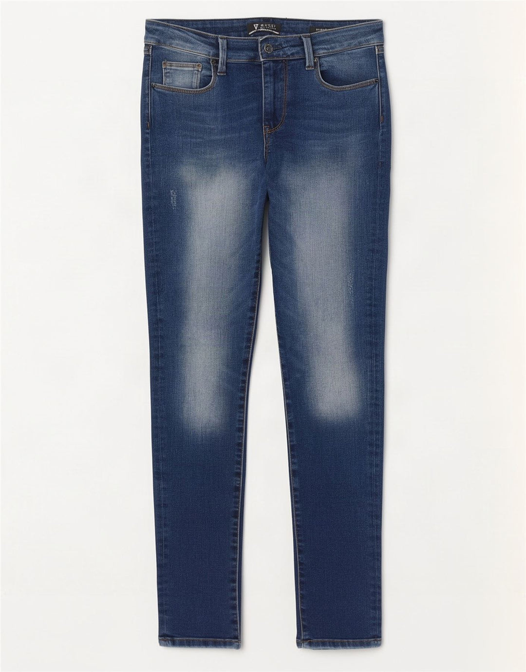 Guess Femme Starlet Jean Skinny W31 L32 Bleu