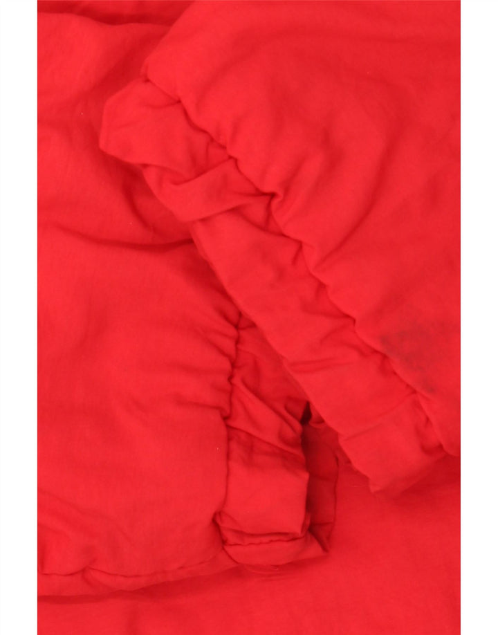 BRUGI Veste matelassée IT 50 Large Rouge Polyamide Homme