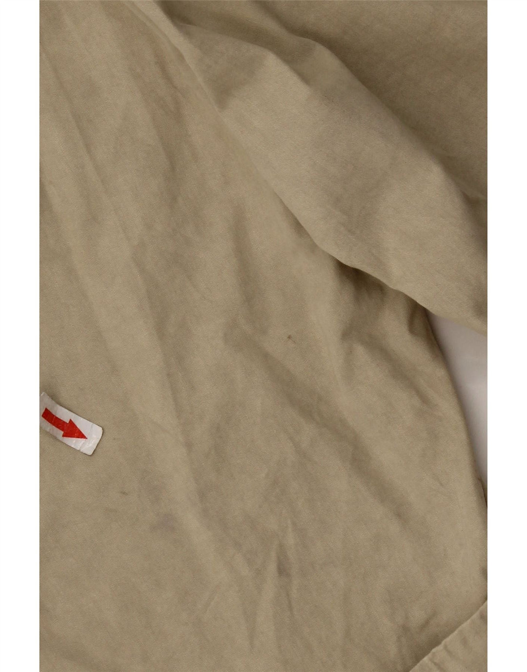 Marks & Spencer Short Chino Femme UK 12 Moyen W32 Coton Beige