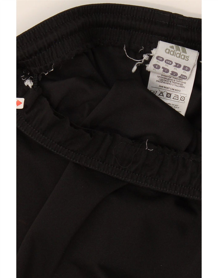 ADIDAS Mens Climalite Sport Shorts XL  Black Polyester Vintage Adidas and Second-Hand Adidas from Messina Hembry 