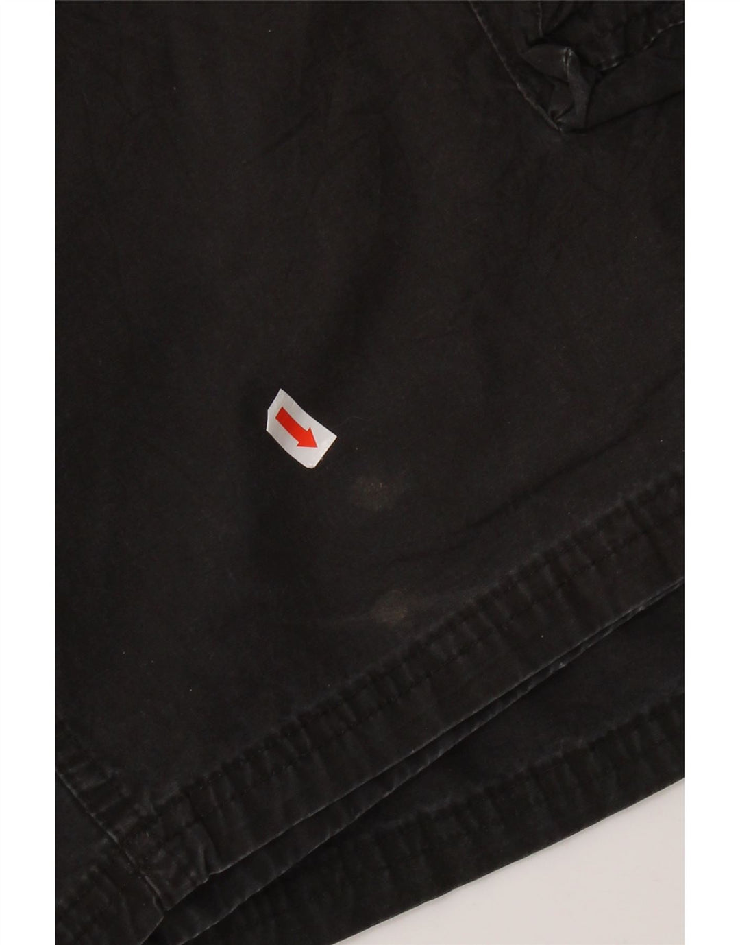 CALVIN KLEIN Short Cargo Homme W36 Large Noir Coton