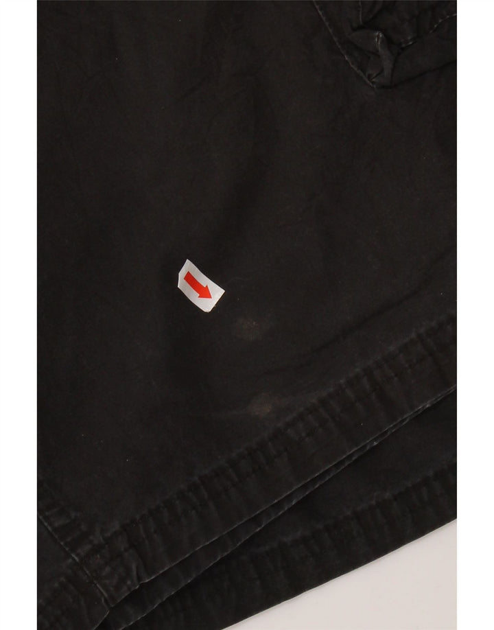 CALVIN KLEIN Short Cargo Homme W36 Large Noir Coton
