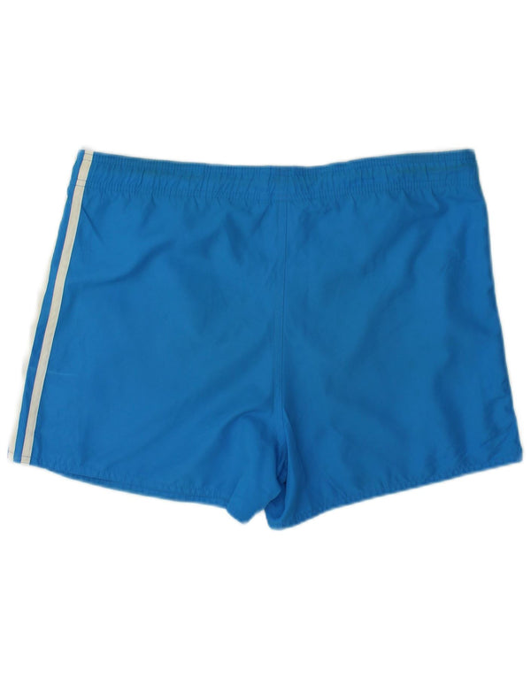 Adidas Short de sport pour homme Petit Bleu Polyester
