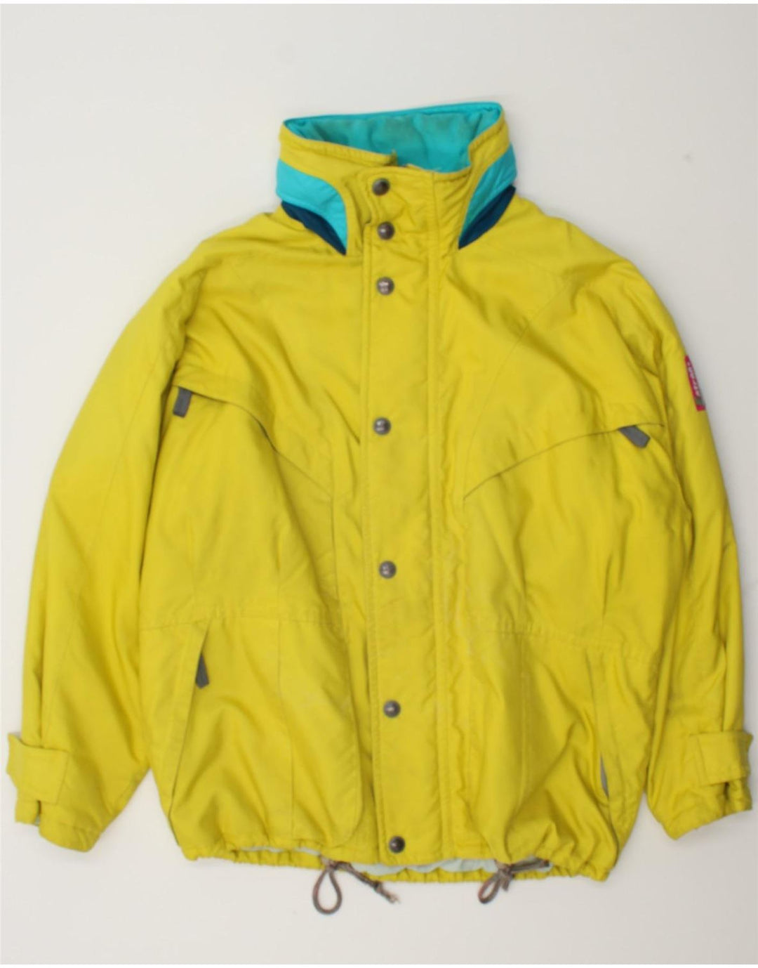 Colmar Veste de ski à capuche pour homme UK 42 XL Jaune