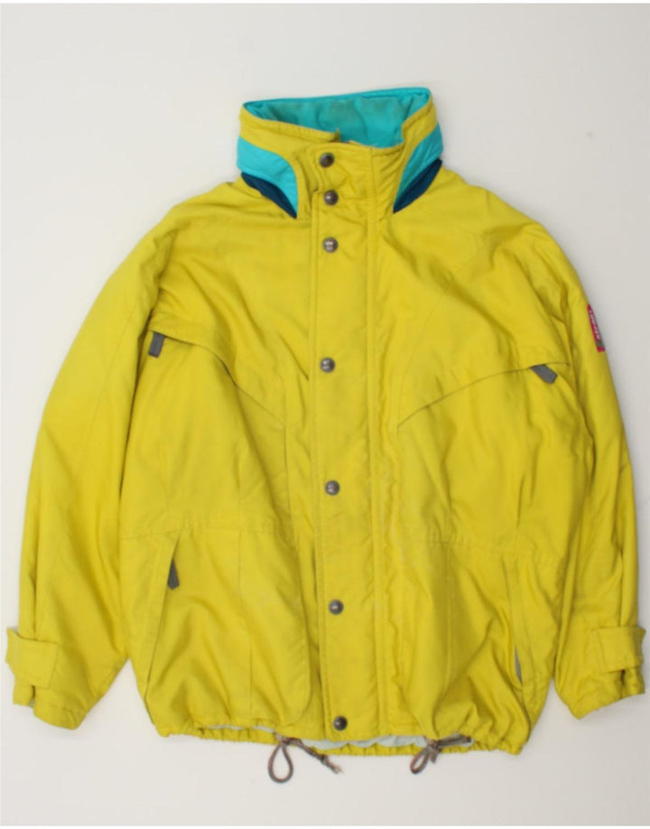 Colmar Veste de ski à capuche pour homme UK 42 XL Jaune