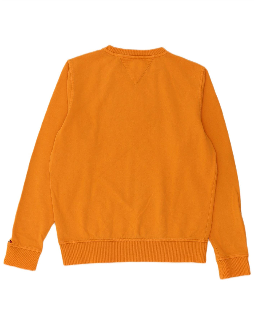 TOMMY HILFIGER Sweat-shirt Graphique Garçon 13-14 ans Jaune Coton