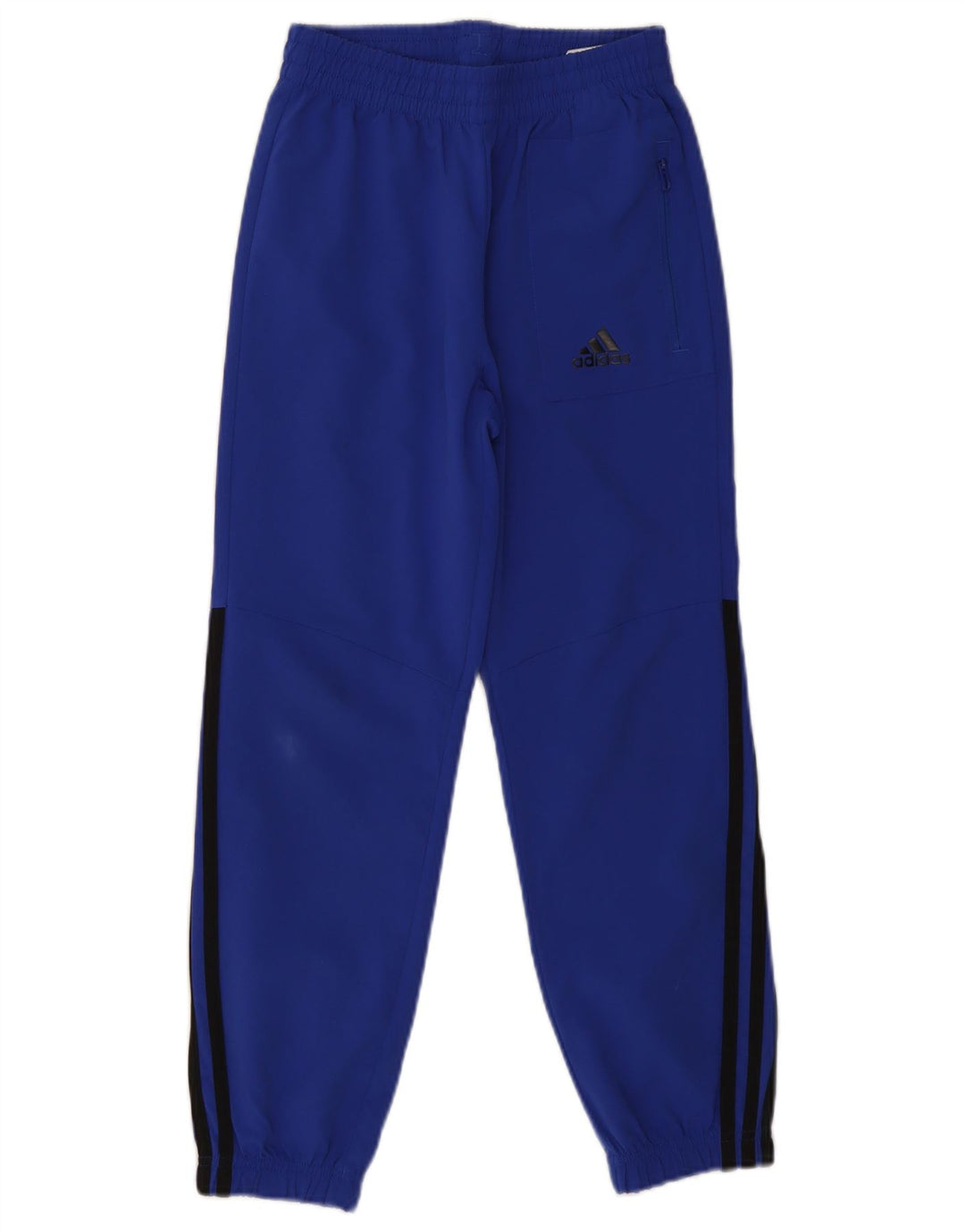 Adidas Pantalon de survêtement garçon Joggers 9-10 ans Bleu Polyester