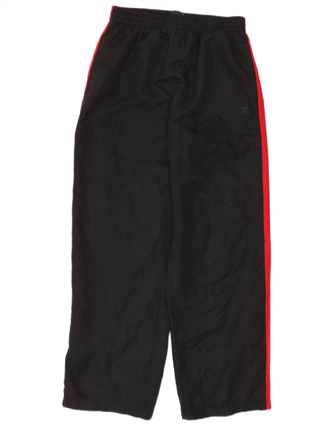Pantalon de survêtement Starter pour garçon 14-15 ans XL Noir Colourblock Polyester