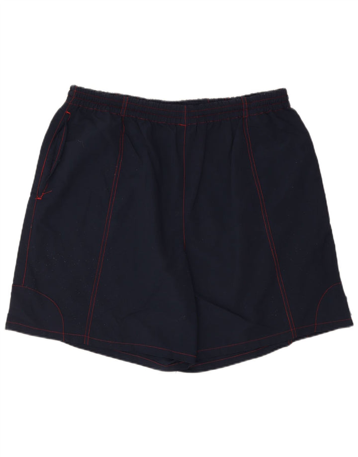 Fila Short de Sport XL Homme Bleu Marine Nylon
