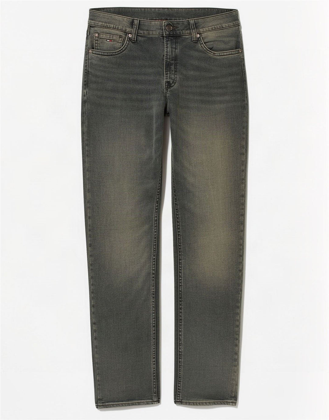 Tommy Hilfiger Jean Slim Femme W28 L32 Bleu Coton