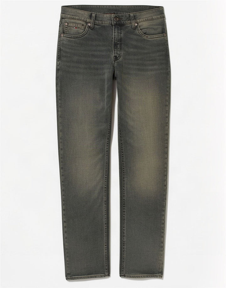 Tommy Hilfiger Jean Slim Femme W28 L32 Bleu Coton