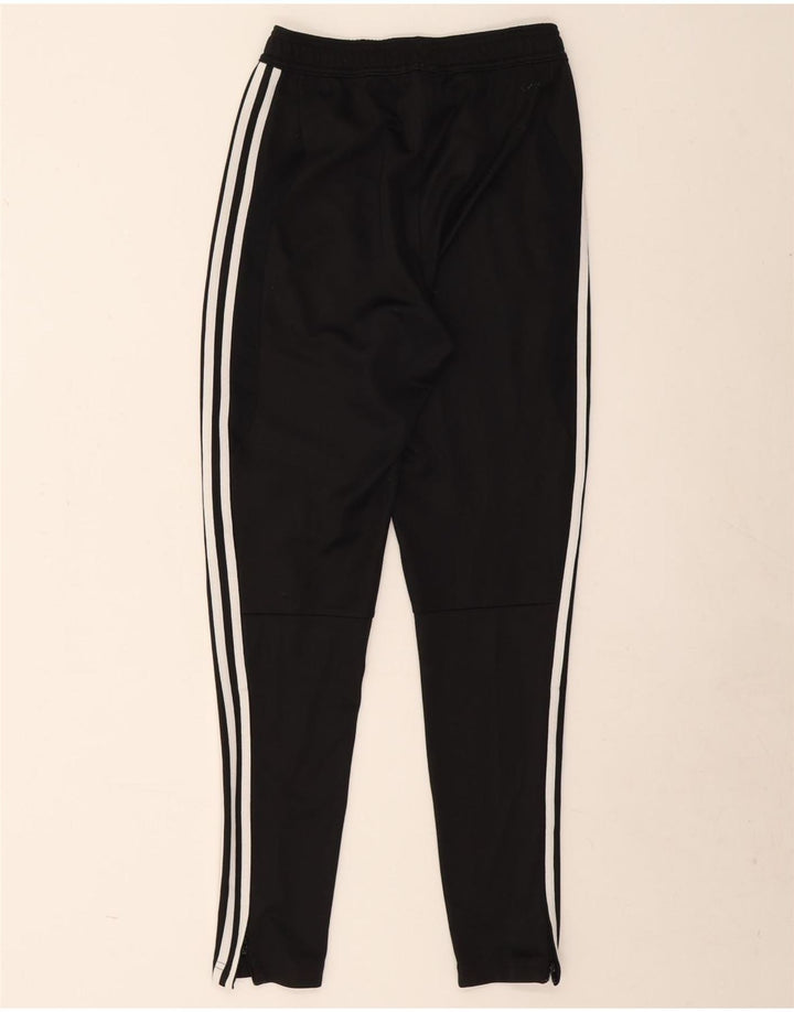 Adidas Pantalon de survêtement pour femme UK 4 XS Noir Polyester