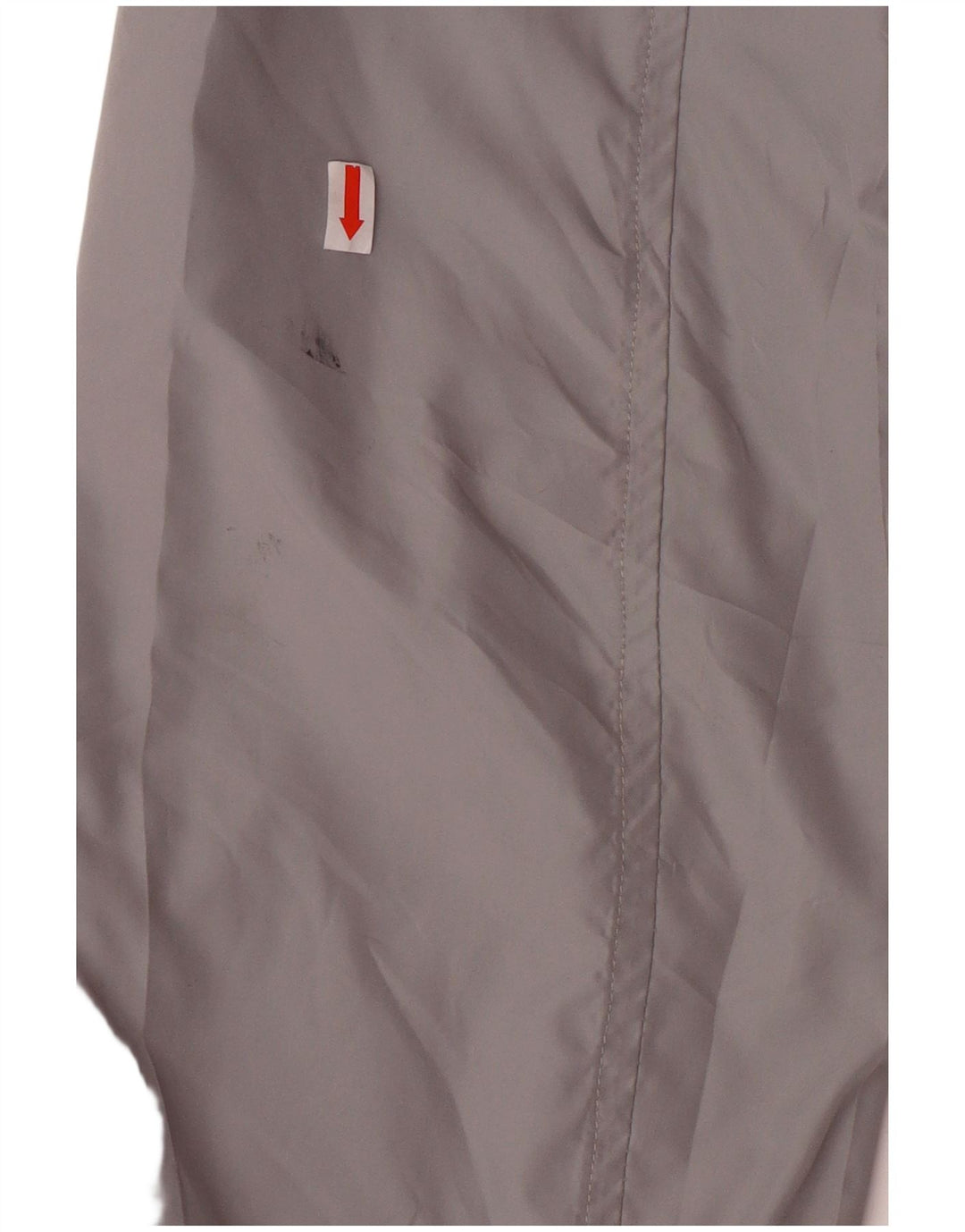 Champion Veste coupe-vent à capuche pour femme UK 18 XL Gris Polyester