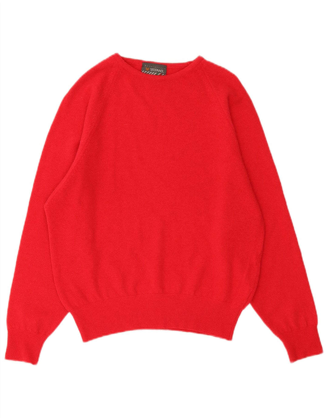 Stefanel Pull ras du cou pour femme IT 46 Large Rose