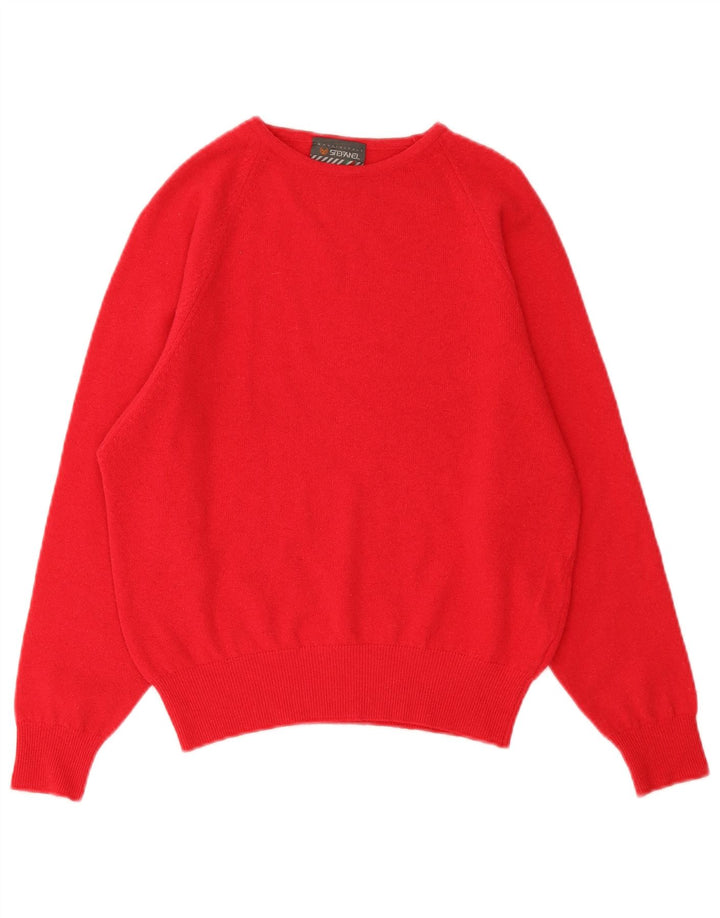 Stefanel Pull ras du cou pour femme IT 46 Large Rose