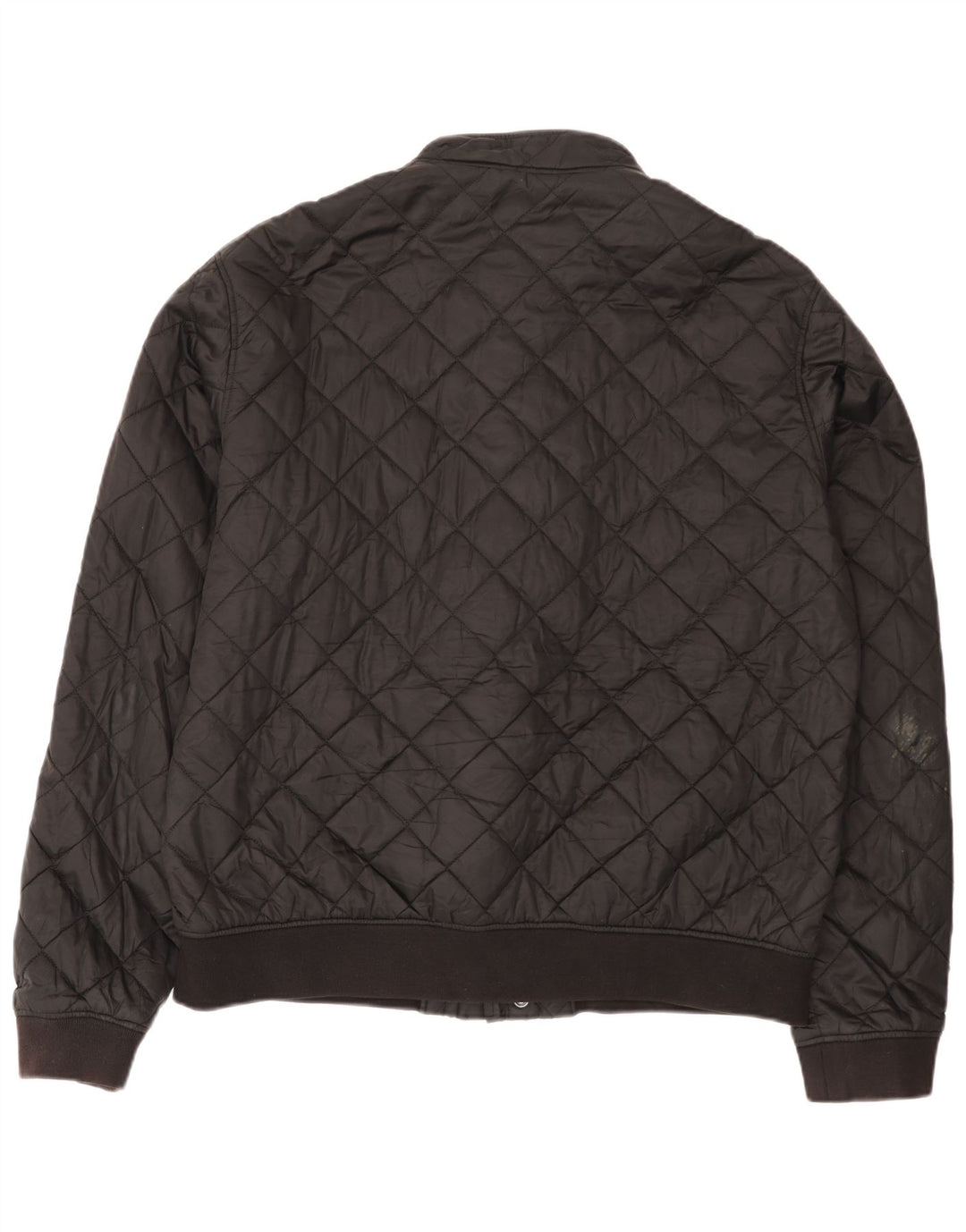 Barbour Veste matelassée pour hommes UK 44 2XL Noir Polyamide
