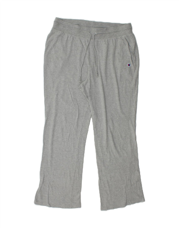 CHAMPION Mens Tracksuit Trousers 2XL  Grey Cotton Vintage Champion and Second-Hand Champion from Messina Hembry 