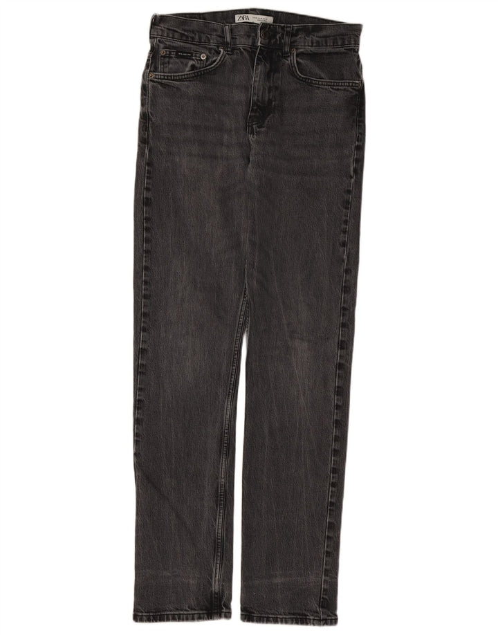 Zara Jean droit pour homme EU 38 Small W30 L32 Gris