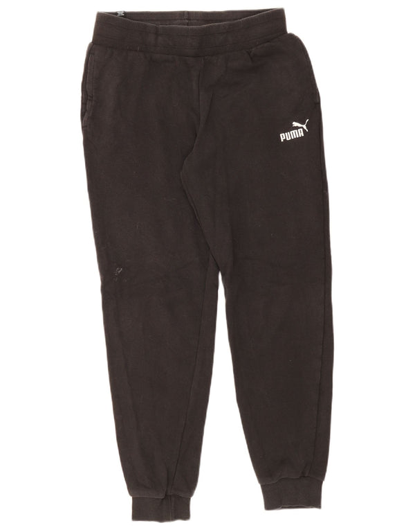 Puma Pantalon de survêtement pour femme Joggers UK 44 Medium Noir Coton
