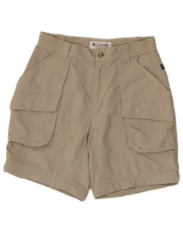 Columbia Short Cargo Femme W28 Nylon Beige Moyen