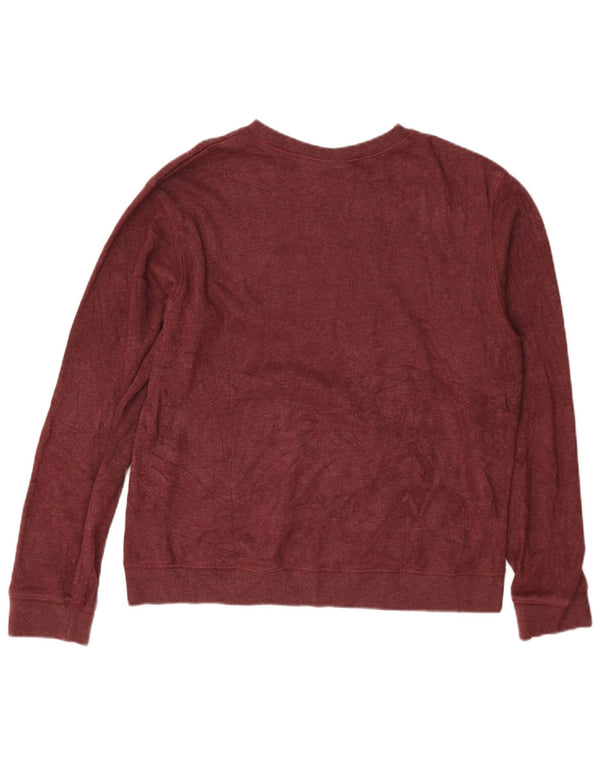 Champion Minnesota Graphic Sweatshirt Jumper UK 16 Large Bordeaux