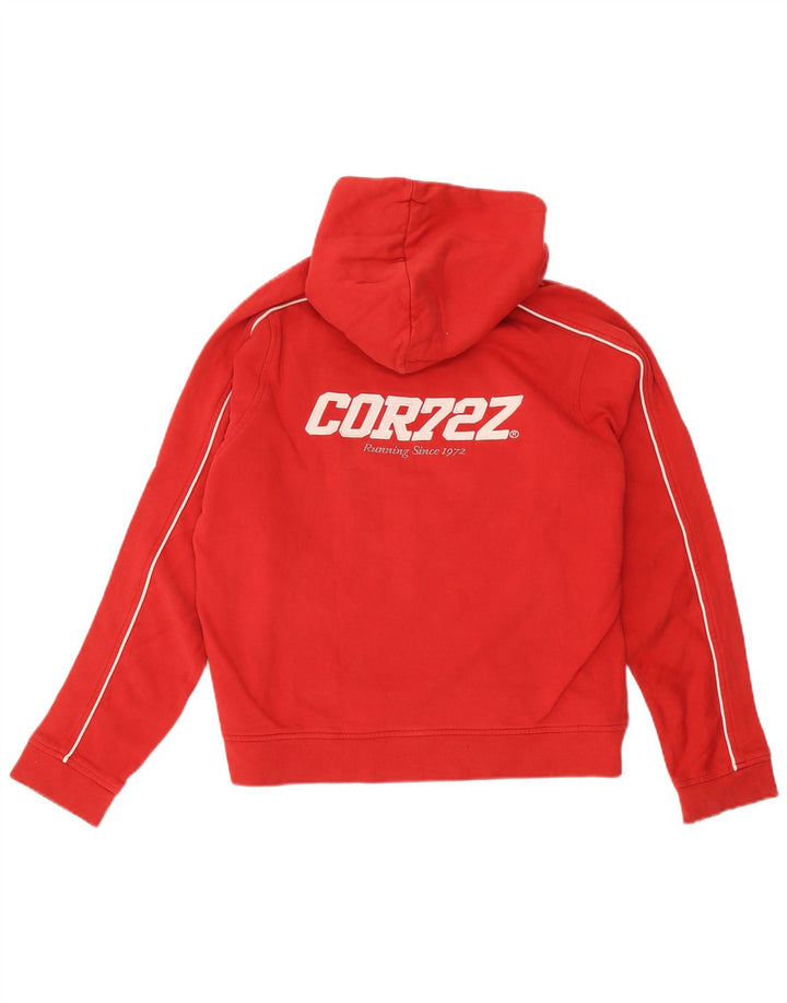 Nike Pull à capuche graphique pour homme UK 39/41 Rouge moyen