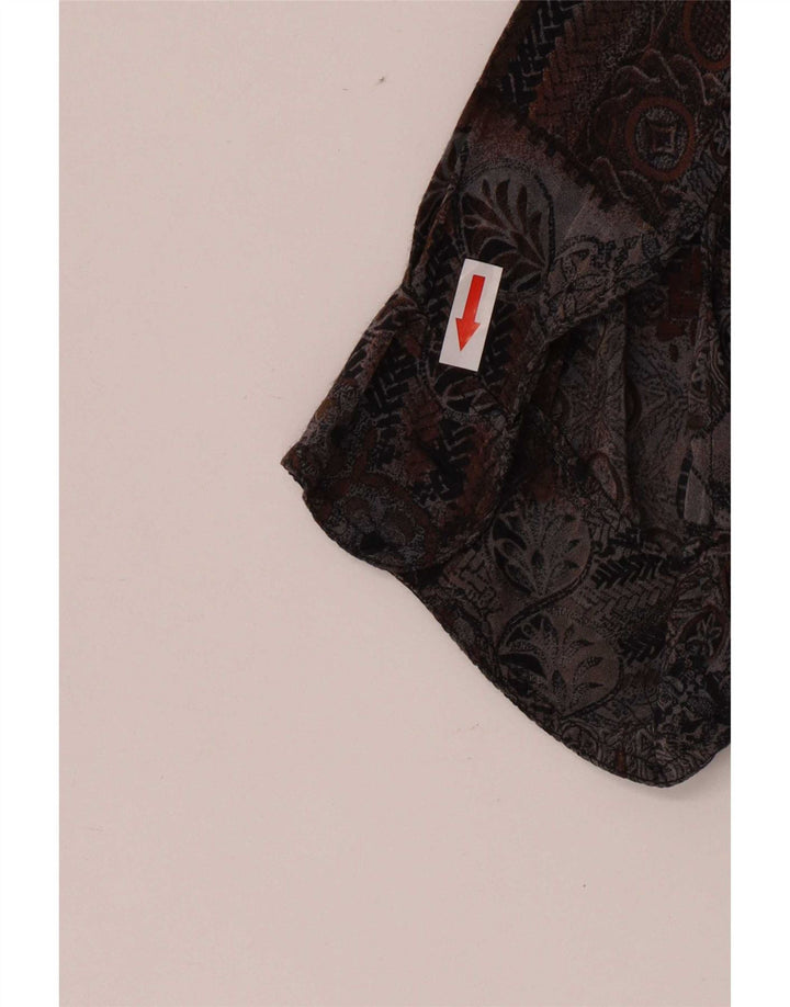 Colombus Chemise Homme Grande Viscose Florale Multicolore